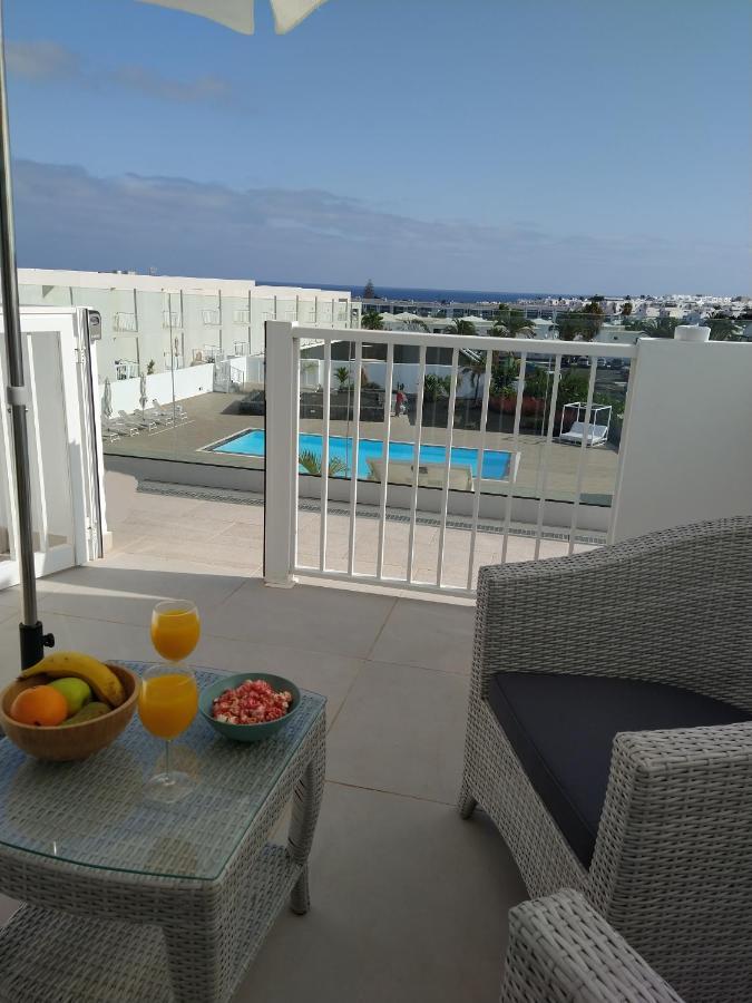 Apartment Namaste- Amazing Sea View & Infinity Pool - Good Wifi - Smart Tv-Residence Senator Коста-Тегисе Экстерьер фото