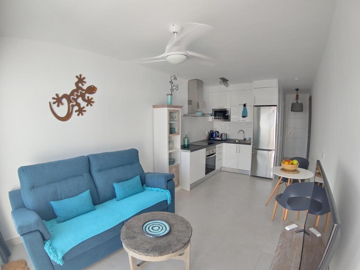 Apartment Namaste- Amazing Sea View & Infinity Pool - Good Wifi - Smart Tv-Residence Senator Коста-Тегисе Экстерьер фото