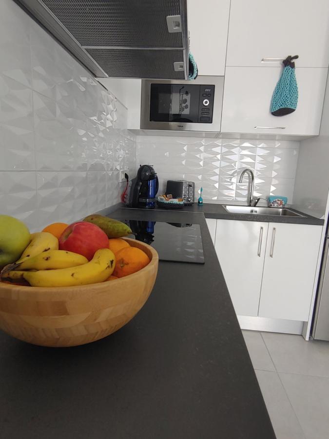 Apartment Namaste- Amazing Sea View & Infinity Pool - Good Wifi - Smart Tv-Residence Senator Коста-Тегисе Экстерьер фото