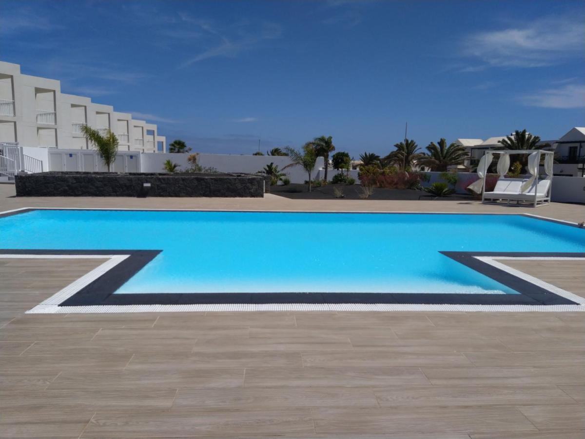 Apartment Namaste- Amazing Sea View & Infinity Pool - Good Wifi - Smart Tv-Residence Senator Коста-Тегисе Экстерьер фото