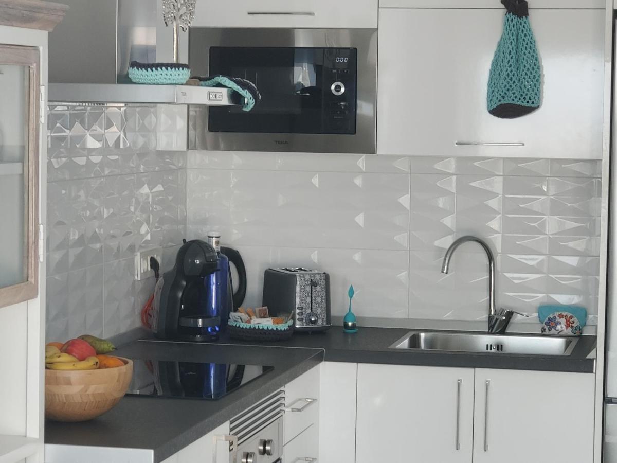 Apartment Namaste- Amazing Sea View & Infinity Pool - Good Wifi - Smart Tv-Residence Senator Коста-Тегисе Экстерьер фото