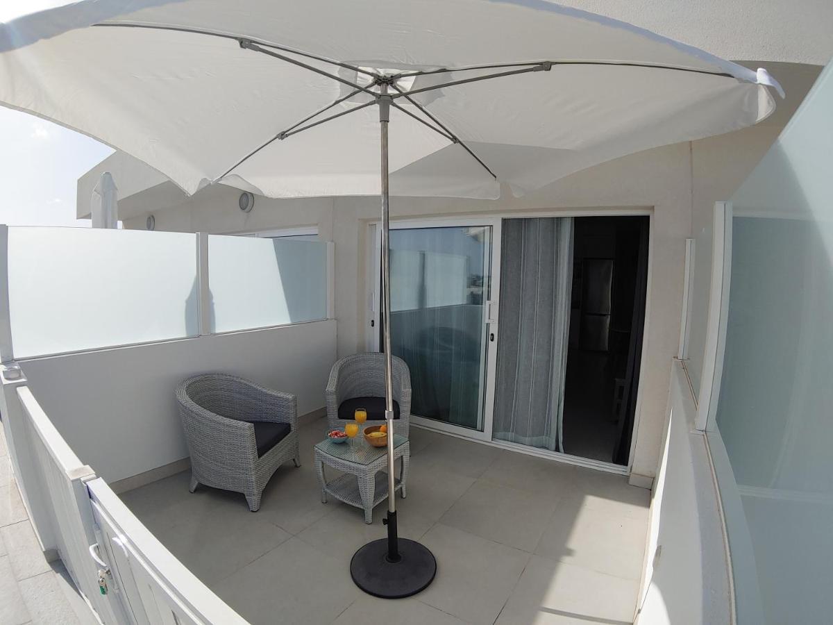 Apartment Namaste- Amazing Sea View & Infinity Pool - Good Wifi - Smart Tv-Residence Senator Коста-Тегисе Экстерьер фото