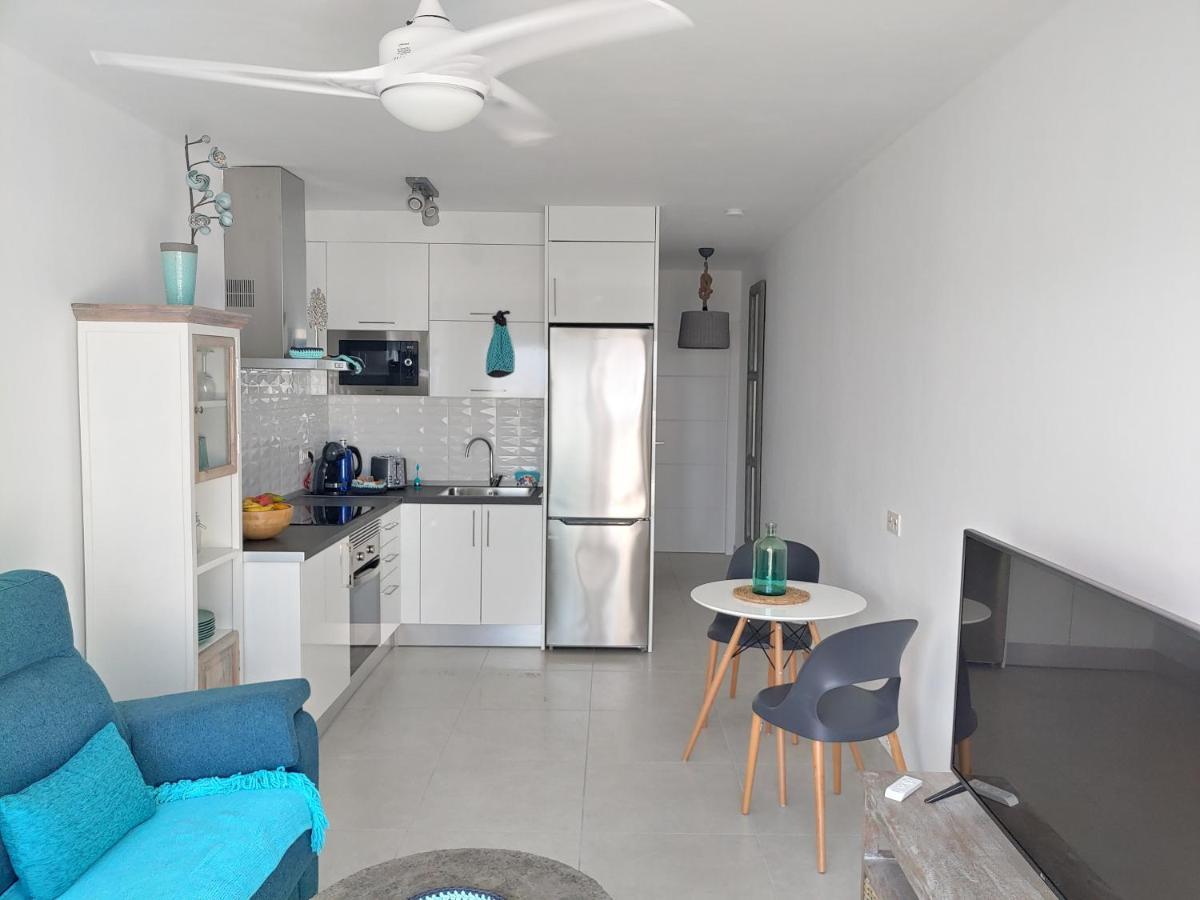 Apartment Namaste- Amazing Sea View & Infinity Pool - Good Wifi - Smart Tv-Residence Senator Коста-Тегисе Экстерьер фото