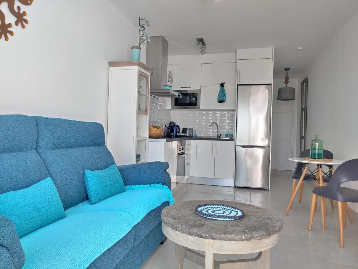 Apartment Namaste- Amazing Sea View & Infinity Pool - Good Wifi - Smart Tv-Residence Senator Коста-Тегисе Экстерьер фото