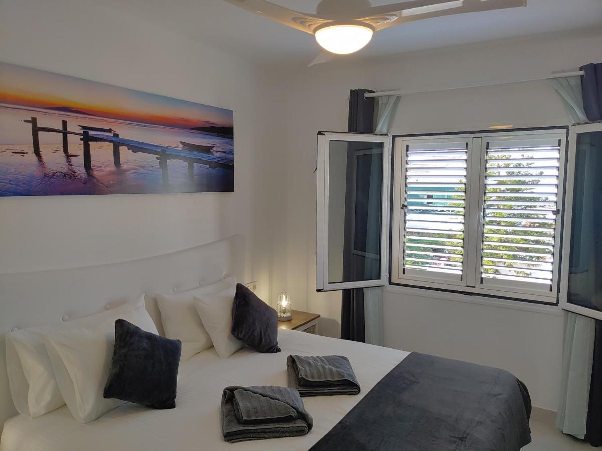 Apartment Namaste- Amazing Sea View & Infinity Pool - Good Wifi - Smart Tv-Residence Senator Коста-Тегисе Экстерьер фото