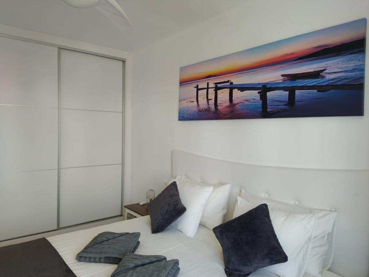 Apartment Namaste- Amazing Sea View & Infinity Pool - Good Wifi - Smart Tv-Residence Senator Коста-Тегисе Экстерьер фото
