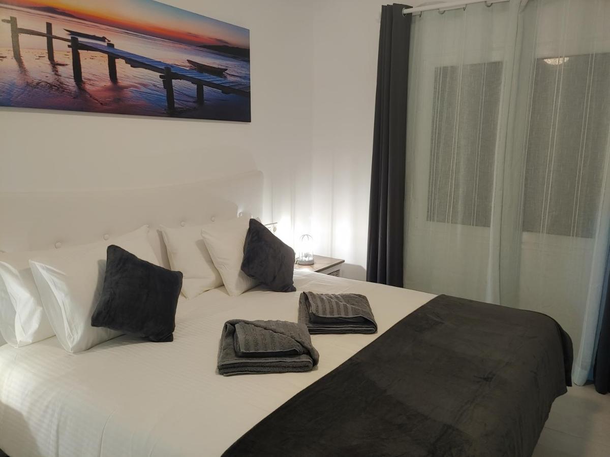 Apartment Namaste- Amazing Sea View & Infinity Pool - Good Wifi - Smart Tv-Residence Senator Коста-Тегисе Экстерьер фото
