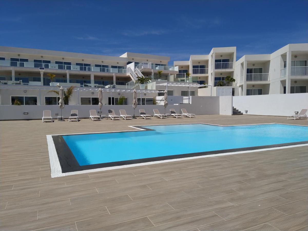 Apartment Namaste- Amazing Sea View & Infinity Pool - Good Wifi - Smart Tv-Residence Senator Коста-Тегисе Экстерьер фото