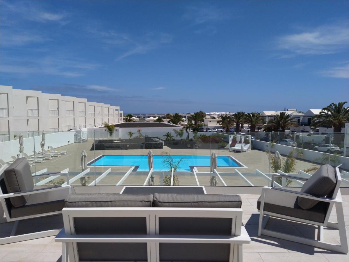 Apartment Namaste- Amazing Sea View & Infinity Pool - Good Wifi - Smart Tv-Residence Senator Коста-Тегисе Экстерьер фото